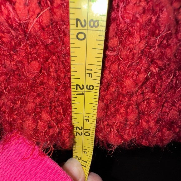 Altar’d State soft fuzzy Women's Sweater. 3/4 sleeve. Size S/M VGUC - Picture 10 of 10